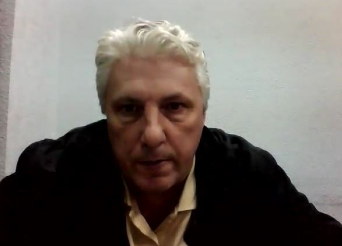 Манекин опубликовал видео, на котором говорит, что вышел из донецкого СИЗО