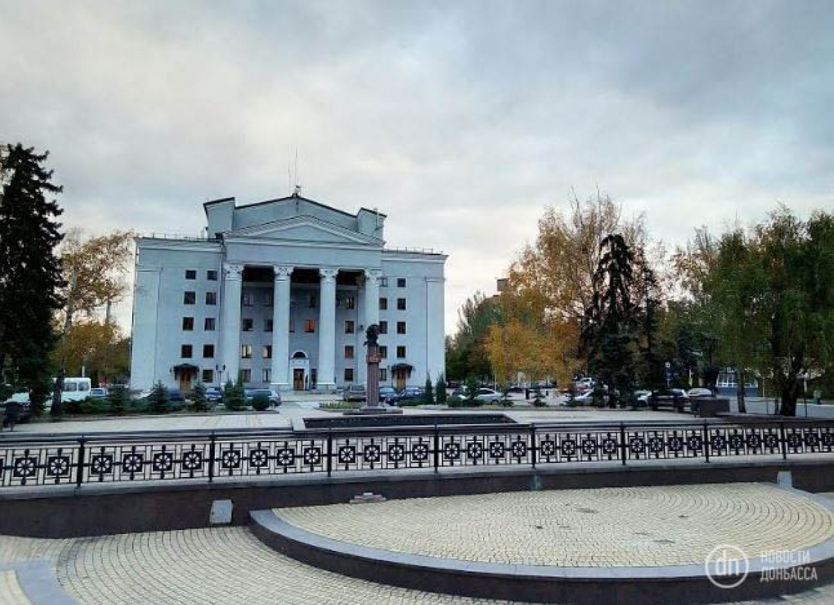 Амфитеатр и сквер у памятника А.С. Пушкину