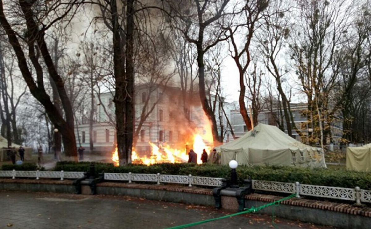 Источник: пресс-служба полиции Киева