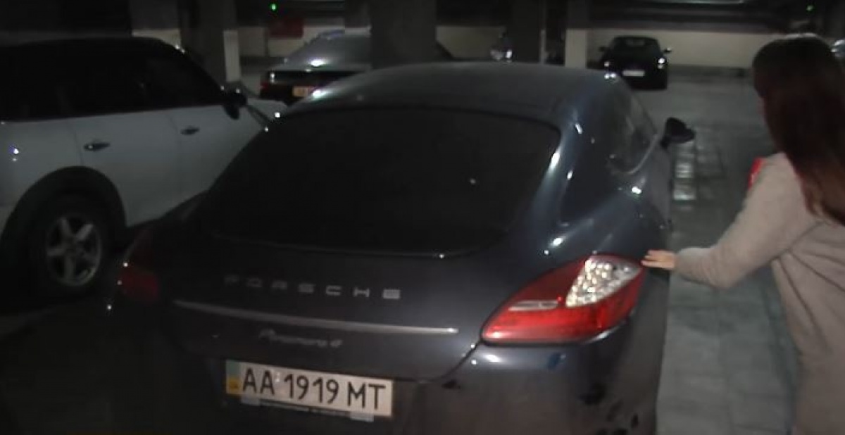 Опубликовано видео со стрелявшими в машину футболиста «Динамо»