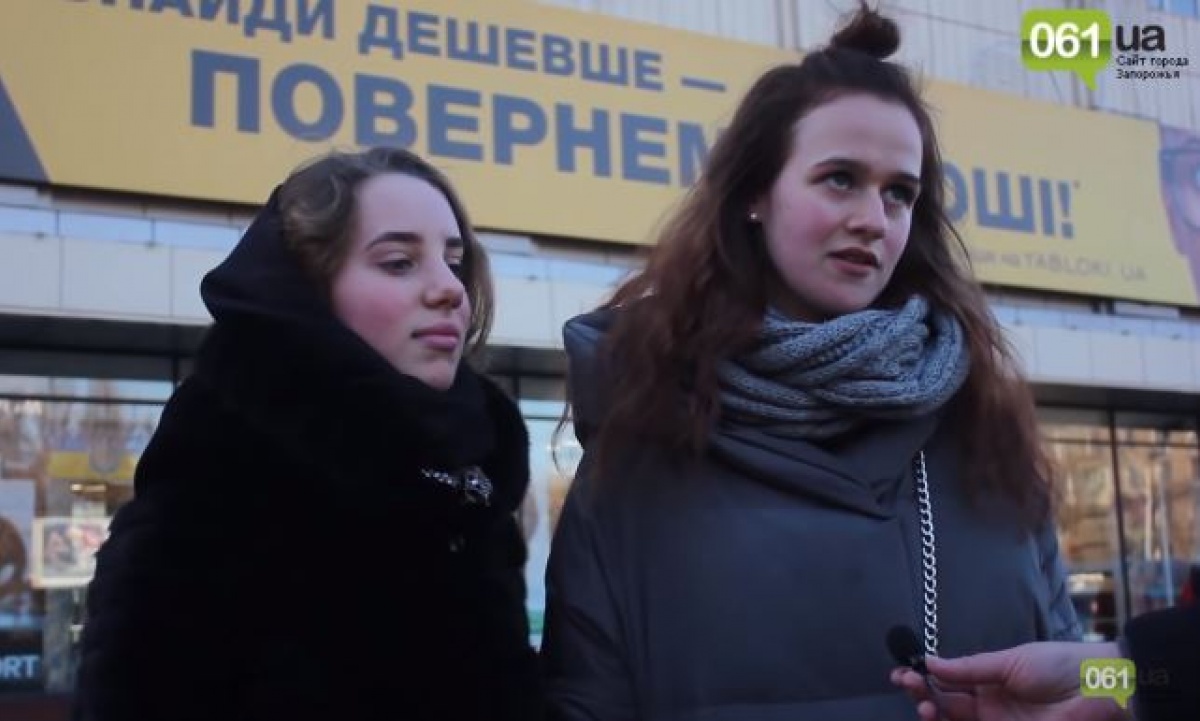 Жители Запорожья рассказали, кого винят в конфликте на Донбассе