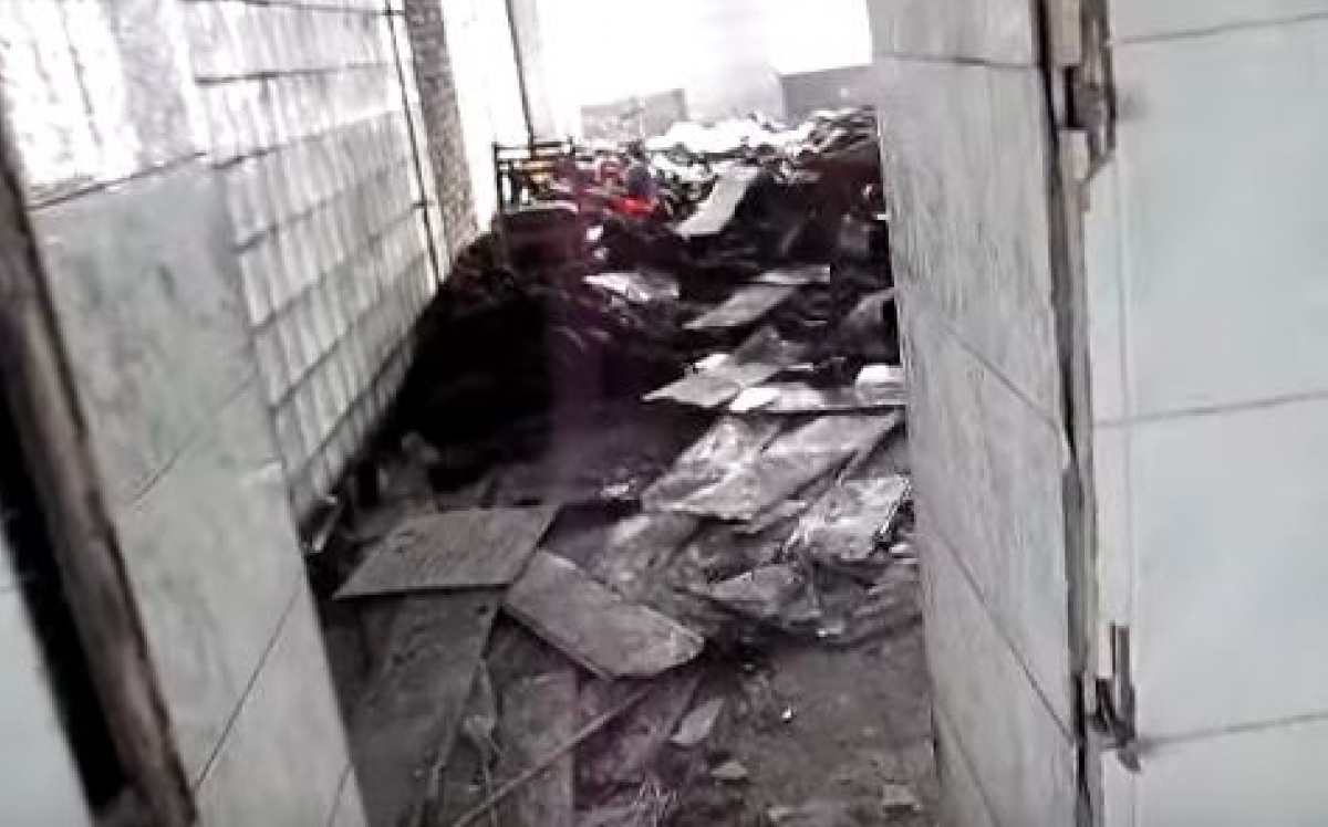 «Пришли защитнички»: в подконтрольном «ЛНР» городе показали разворованную шахту