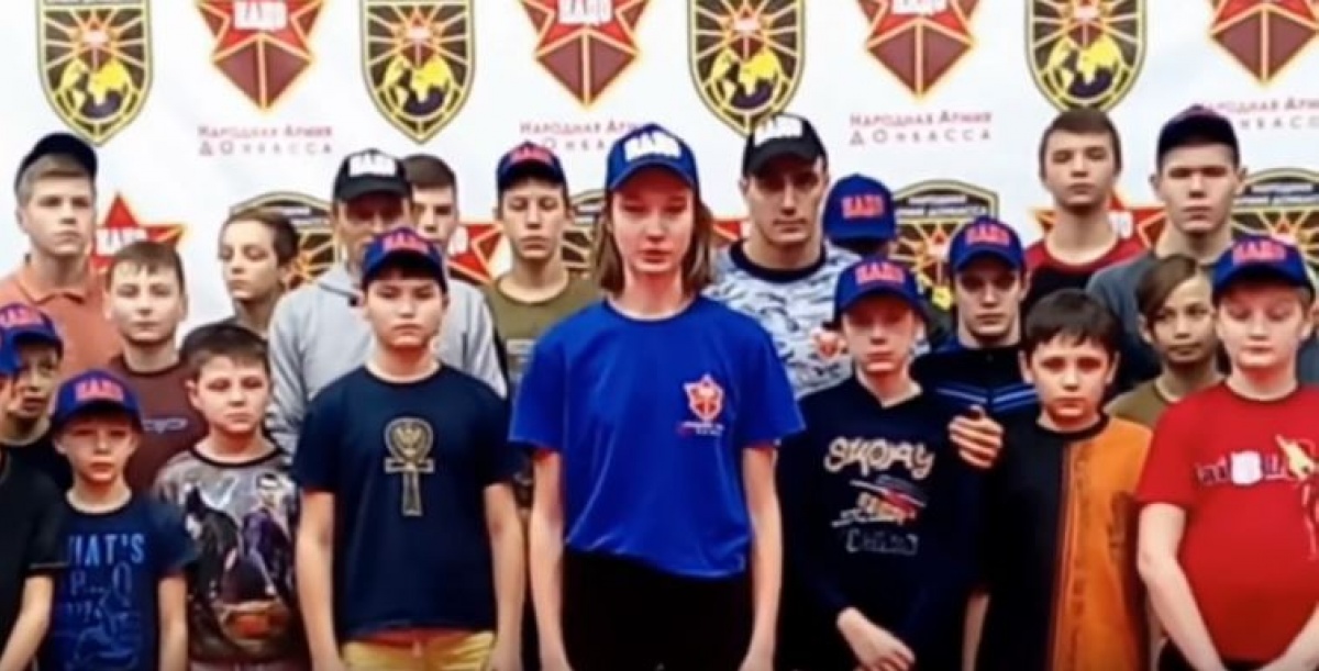 Молодежная организация «ЛНР» записала видео с критикой  ульяновских курсантов