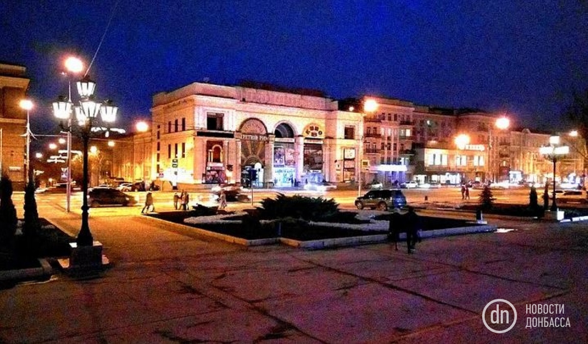 Улица Артема, вид на кинотеатр Шевченко