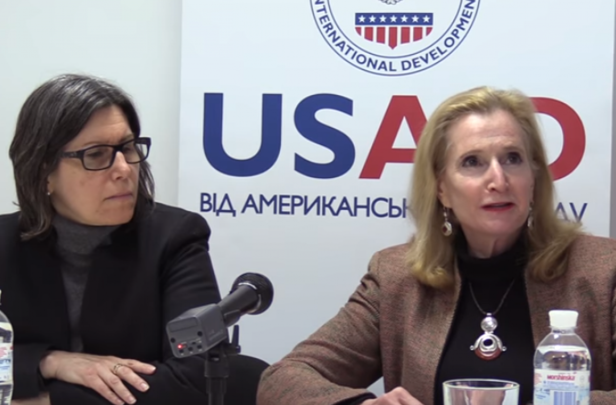 Ситуация на Донбассе глазами американской чиновницы