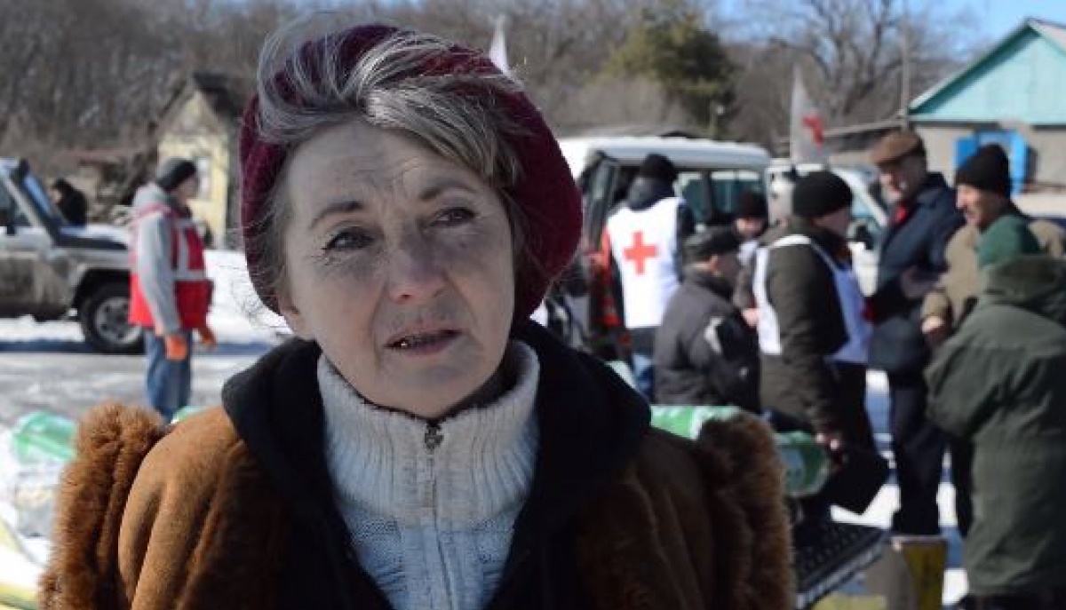 На Луганщине в автомобиле, подорвавшемся на мине, погибла лидер сельской громады