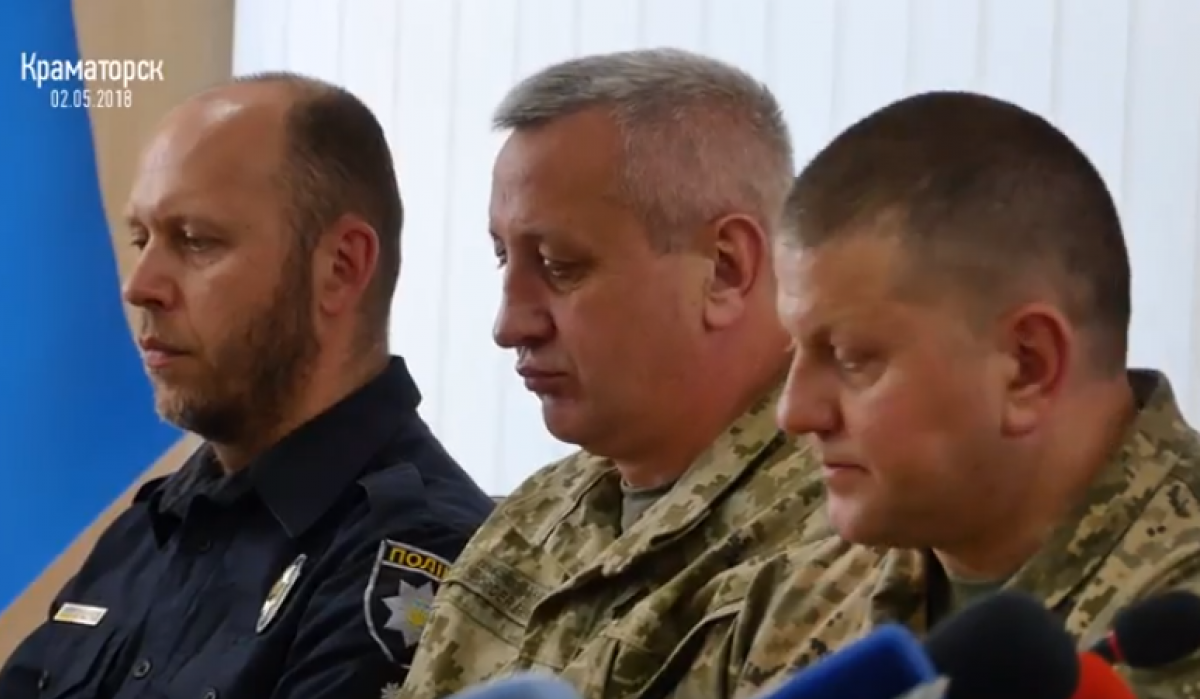 Штаб не прогнозирует обострения боев на Донбассе в связи с новой операцией