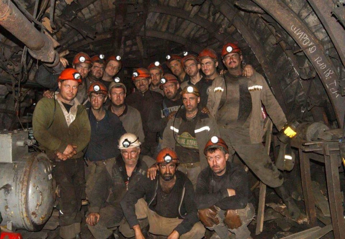 Бастующие шахтеры Луганщины просят от омбудсмена защиты их прав