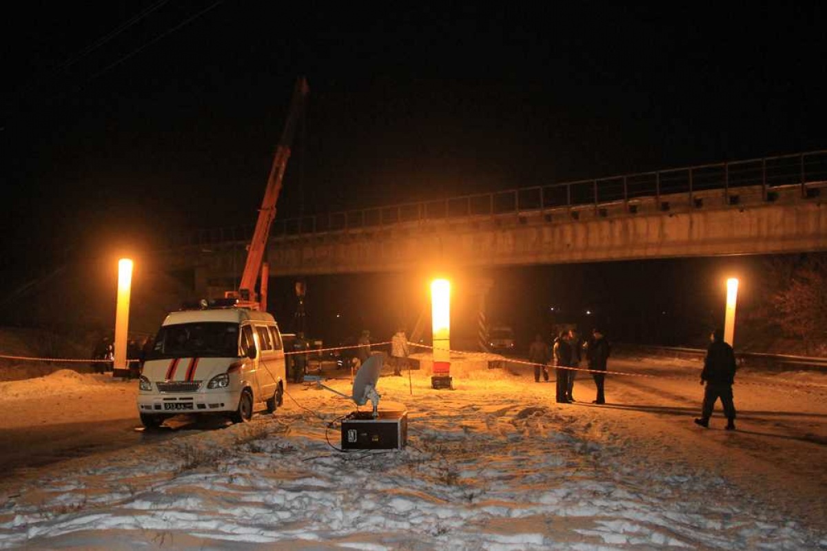 «ДНР»: В Донецке неизвестные подорвали мост