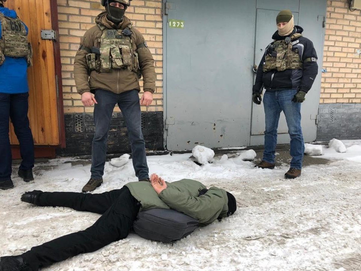 В Киеве во время спецоперации задержали подозреваемых в похищении бизнесмена-пересленца
