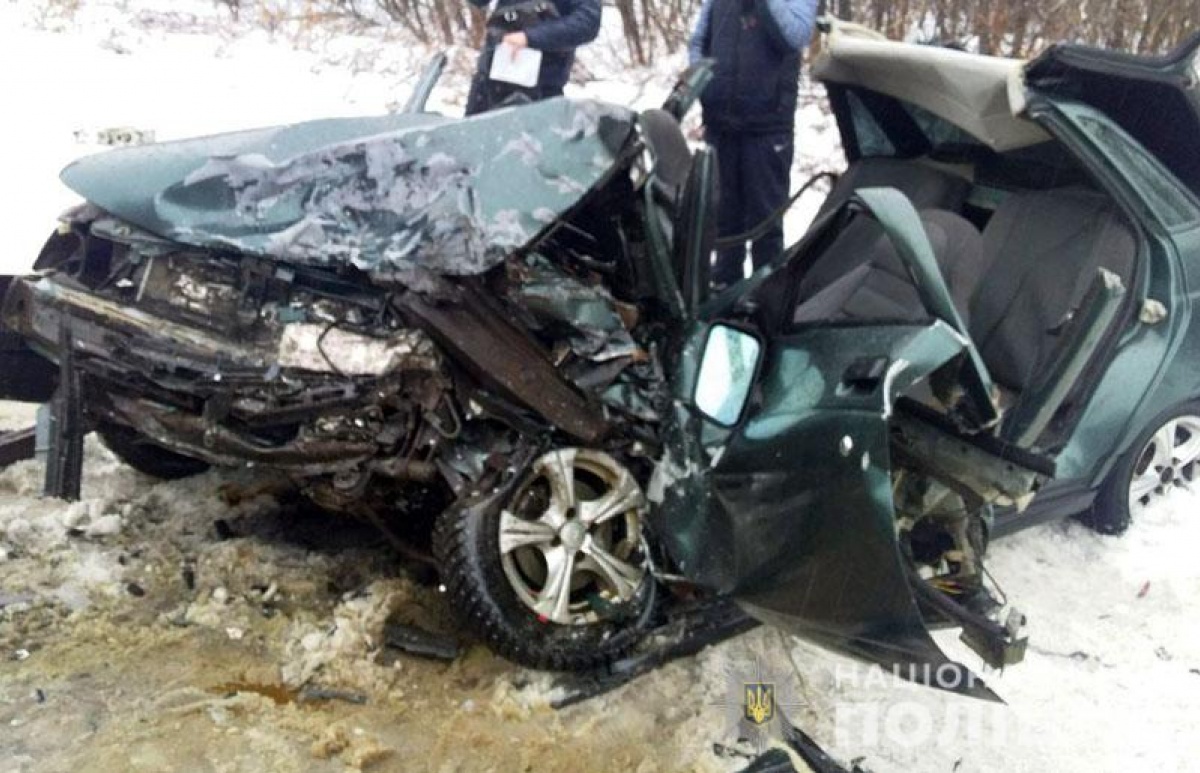 Четыре человека пострадали в аварии между Бахмутом и Горловкой 