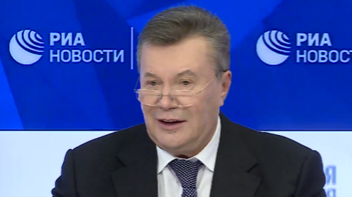 Янукович не исключает, что его «кинули как лоха»