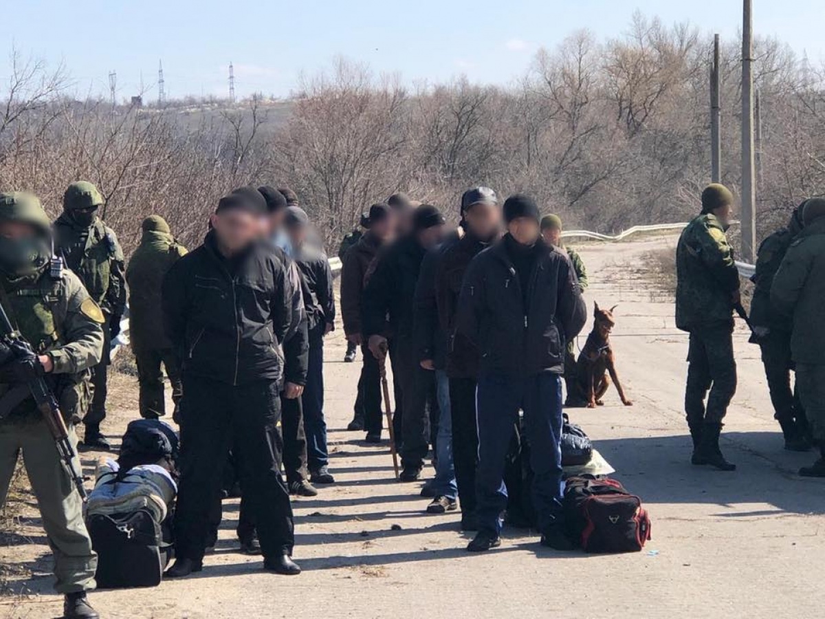 «ЛНР» передала в украинские тюрьмы 60 осужденных