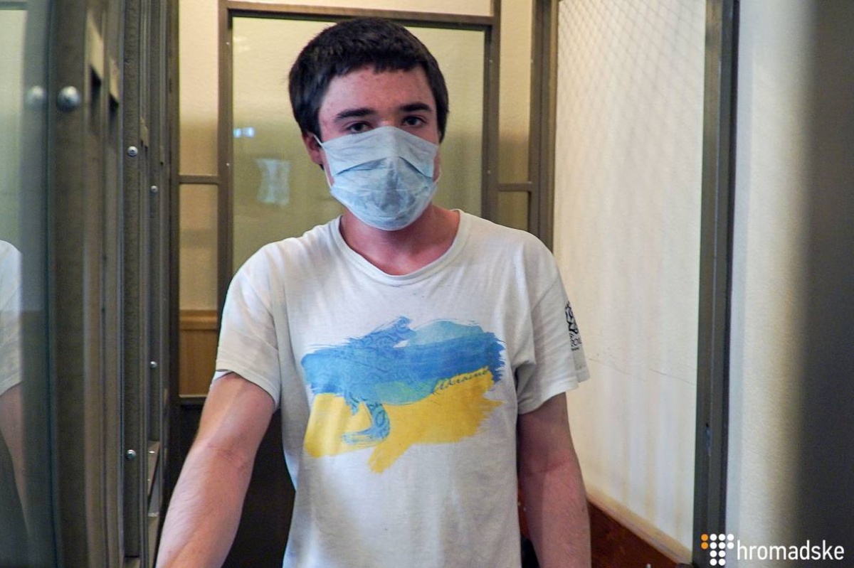 Павел Гриб в российском суде назвал работников ФСБ «бандитами и убийцами»