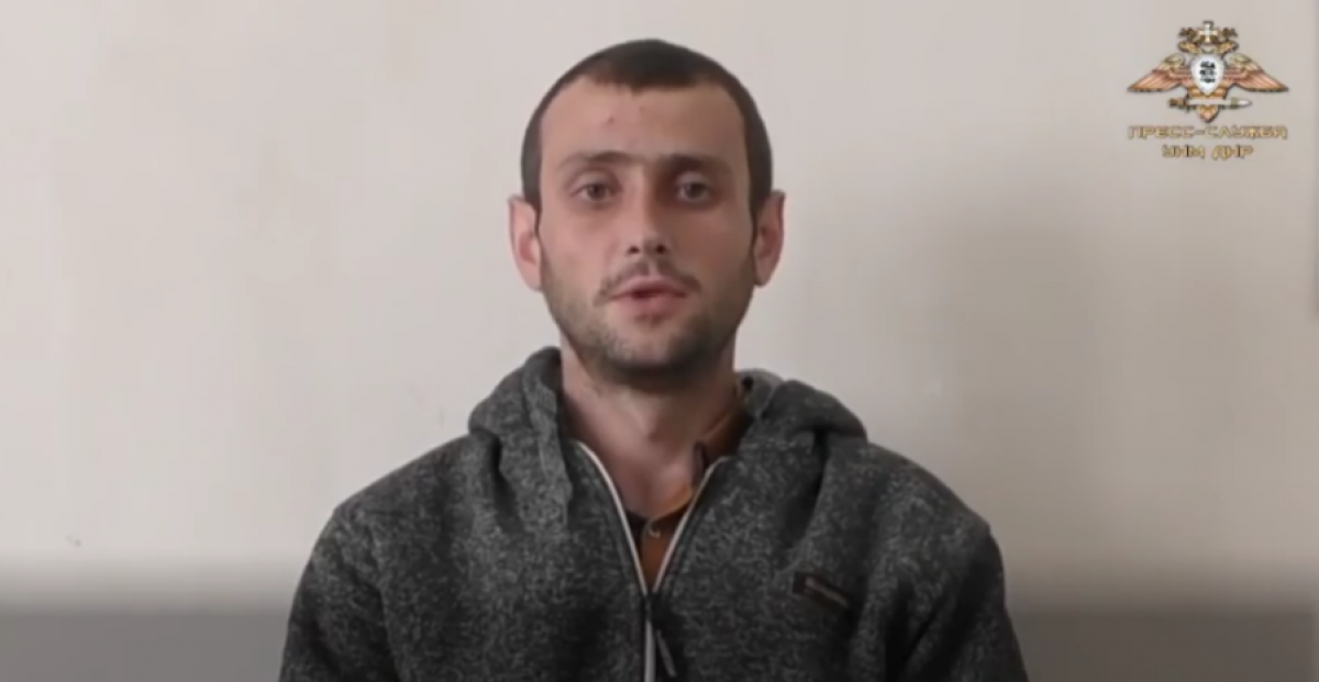 «ДНР» показала одного из 8 пленных украинских военных. Видео быстро удалили