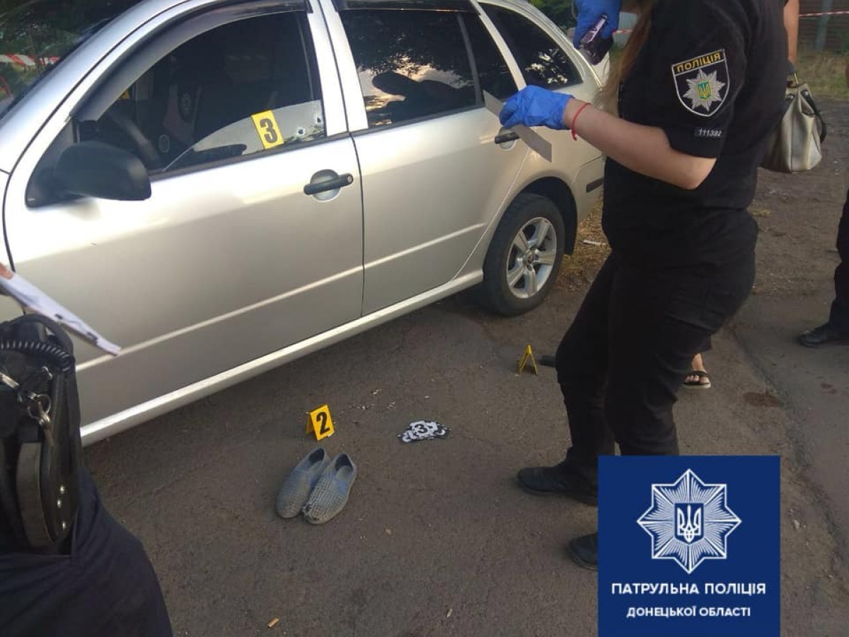 В Мариуполе водитель застрелил оппонента во время ссоры на дороге