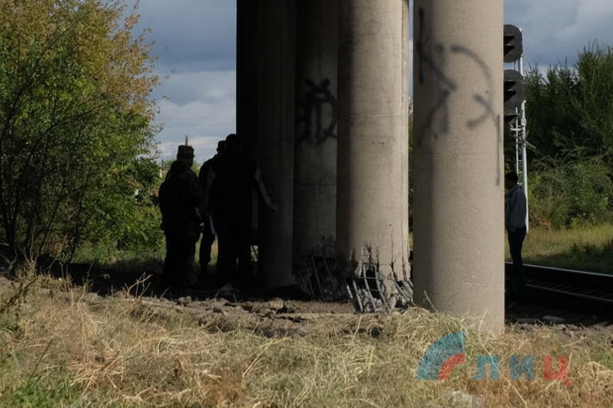 «ЛНР» заявила о попытке подрыва моста в Луганске