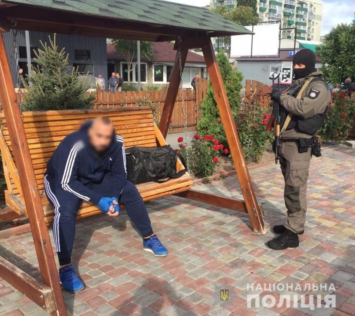 Полиция задержала банду «Самвела Донецкого»
