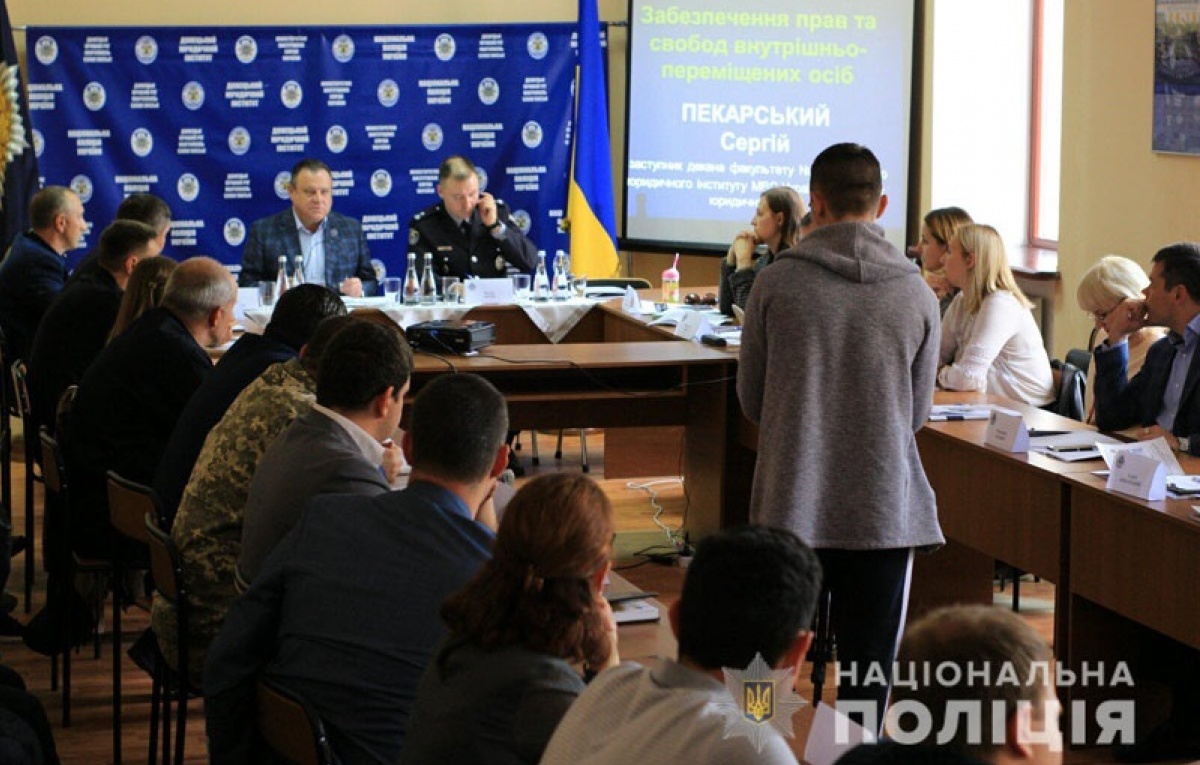 Украинские силовики обсудили возможность проведения выборов в Донецке
