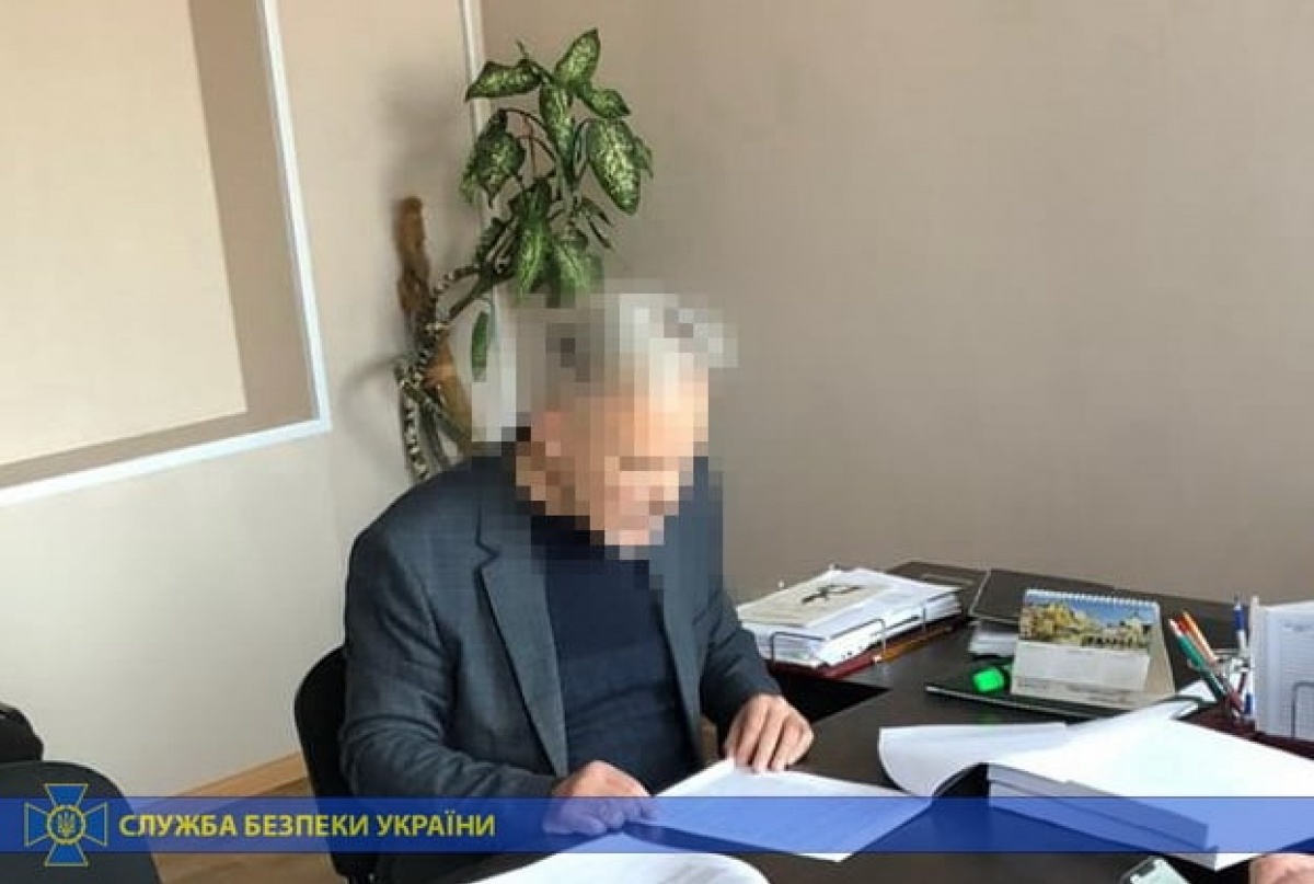 СБУ вручила подозрение заместителю городского головы Славянска
