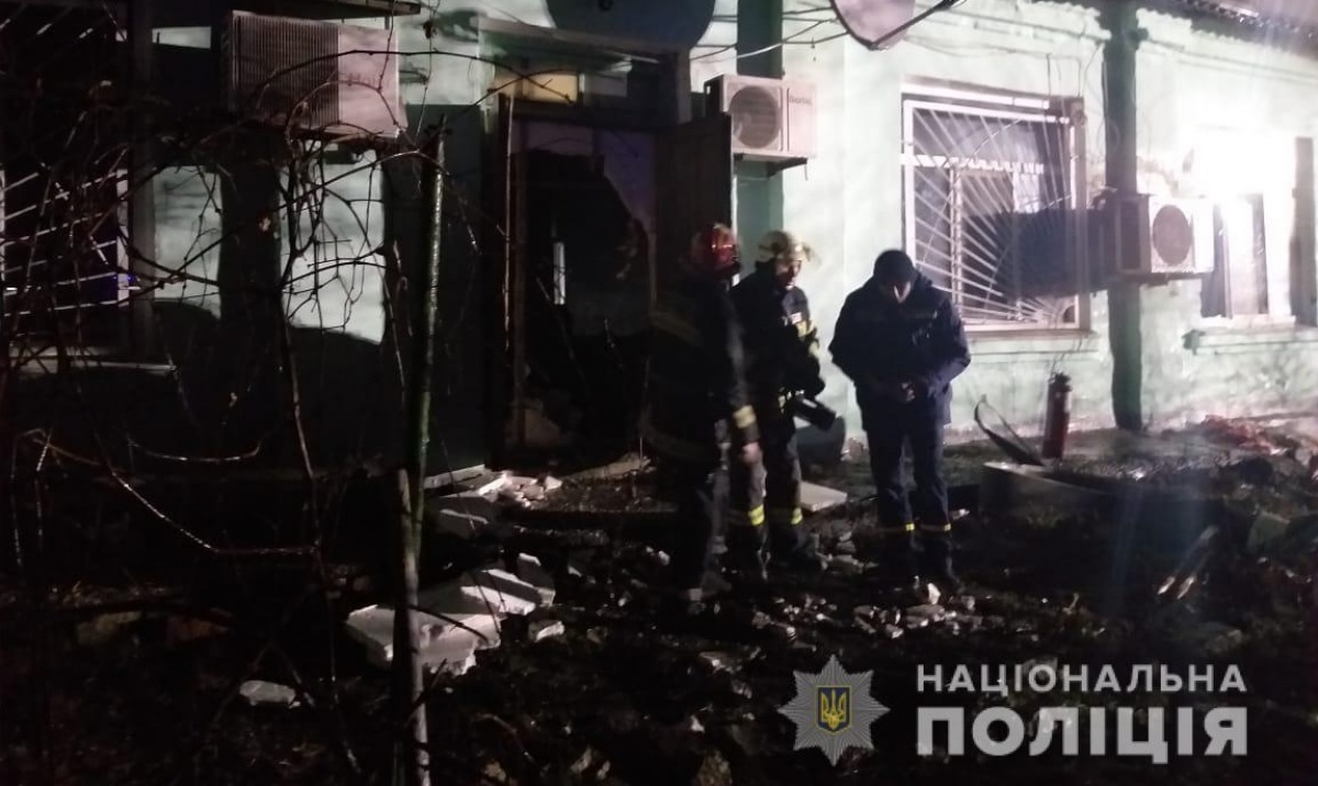 Четверо пациентов психоневрологического интерната погибли во время пожара на Луганщине