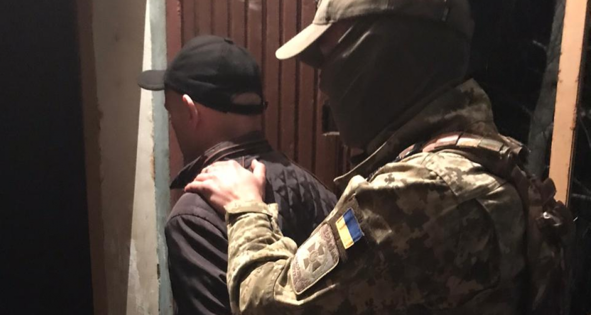 Погранслужба отчиталась о задержании боевика «ДНР»