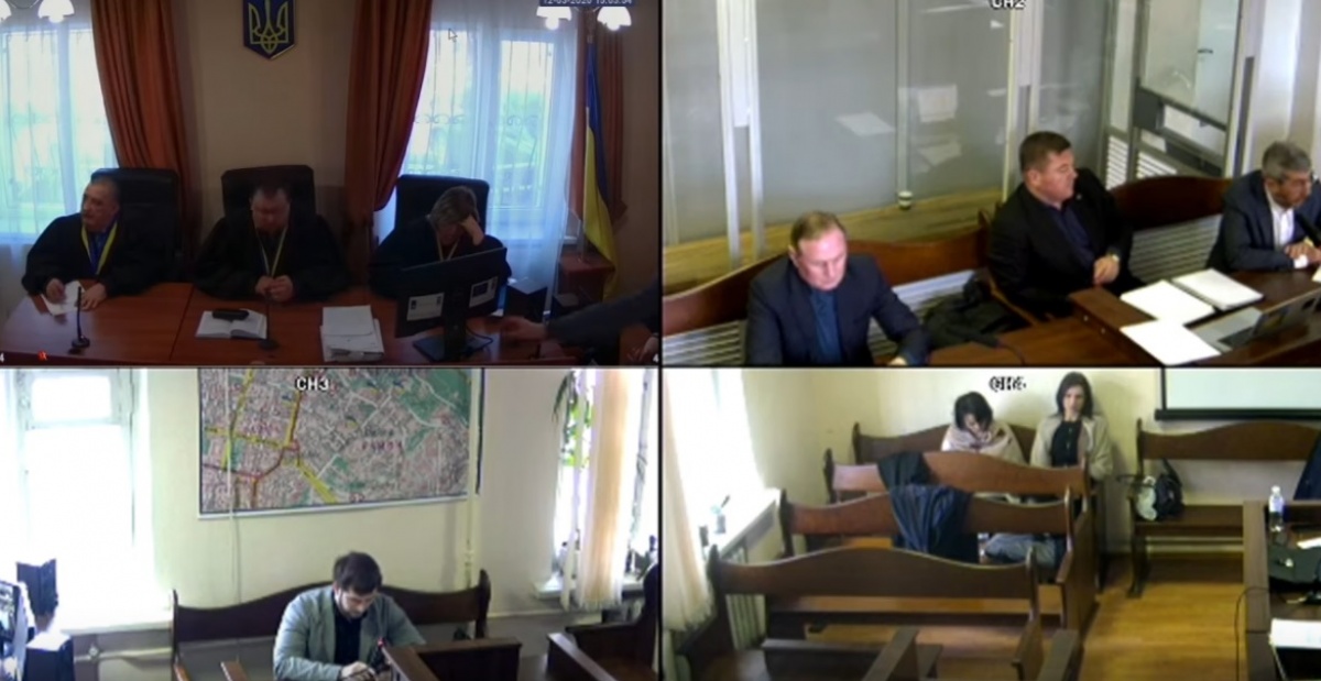 Суд на Луганщине продолжает слушать дело Ефремова