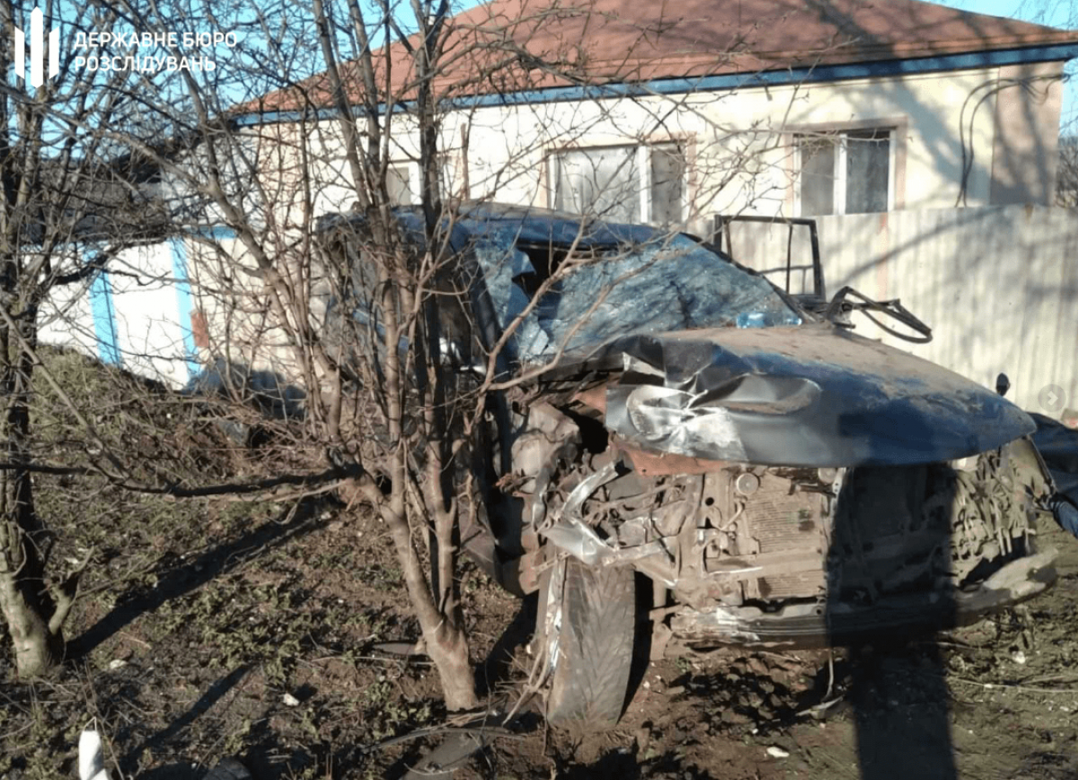 На Луганщине инспектор ГПСУ спровоцировал смертельное ДТП