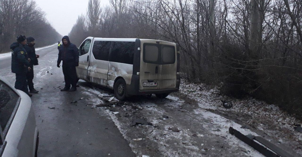 Шесть человек, включая ребенка, пострадали в ДТП в Макеевке