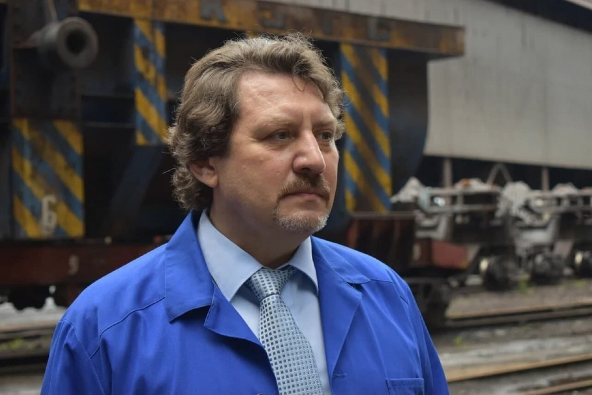 Евгений Юрченко − новый инвестор металлургии в ОРДЛО. Фото: ЛИЦ