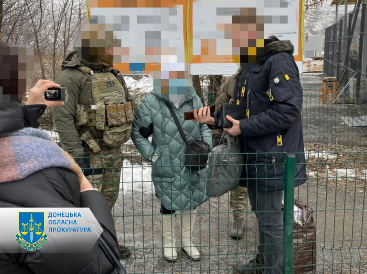 Задержание жительницы села Гранитное, которая передавала данные о ВСУ боевику 