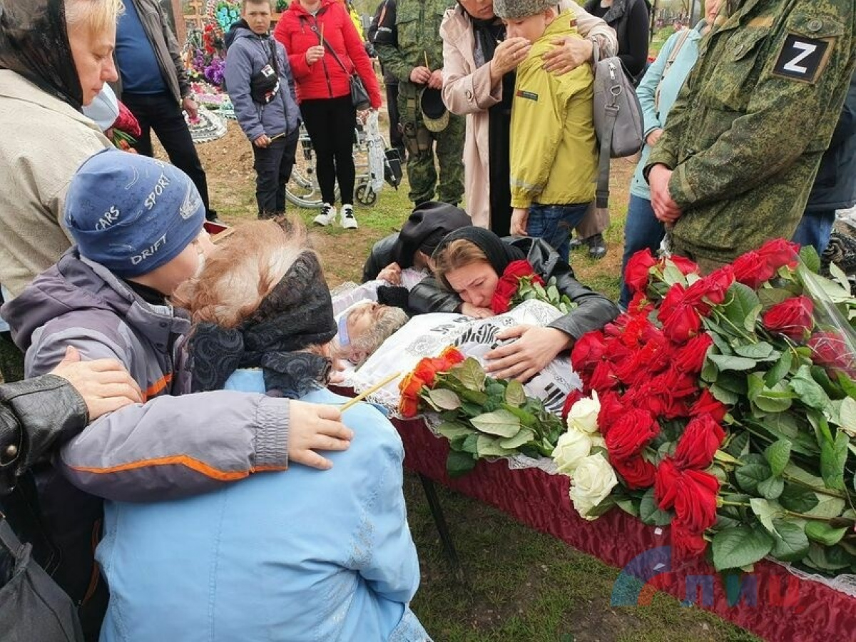 Похороны Михаила Кищика. Фото: ЛИЦ