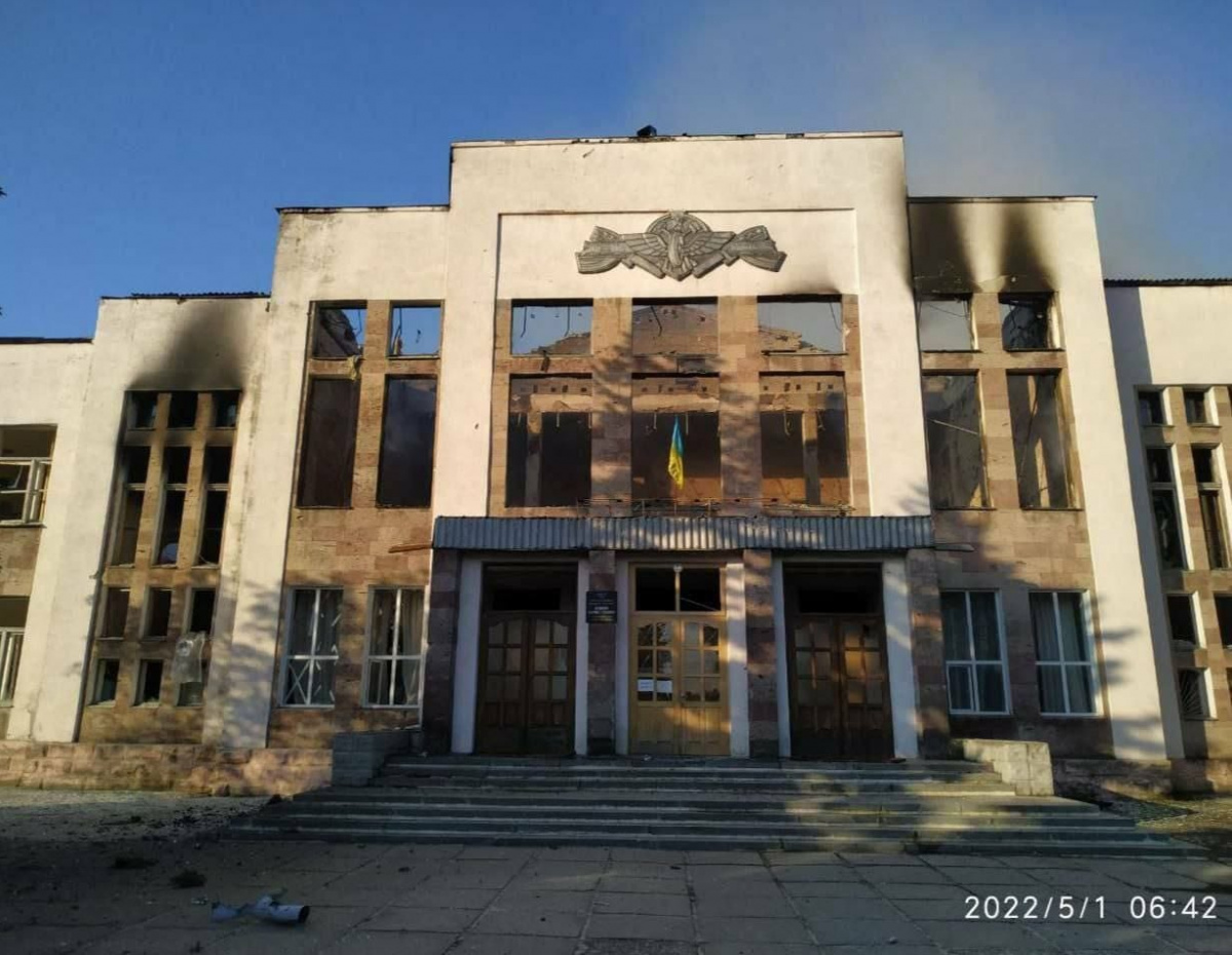 В Донецкой ОВА показали новые разрушения в городах региона