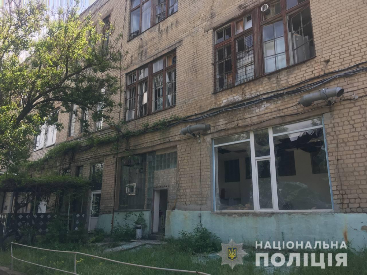 За сутки в Донецкой области обстреляли 24 сооружения, в том числе Святогорскую лавру