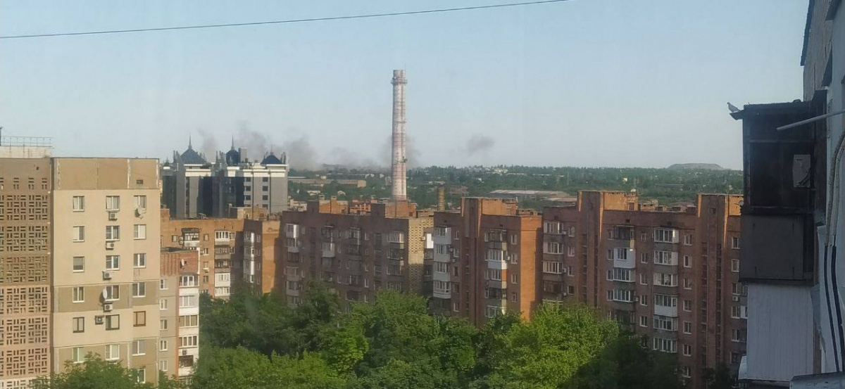 «ДНР»: Донецк подвергся обстрелу из «Градов»