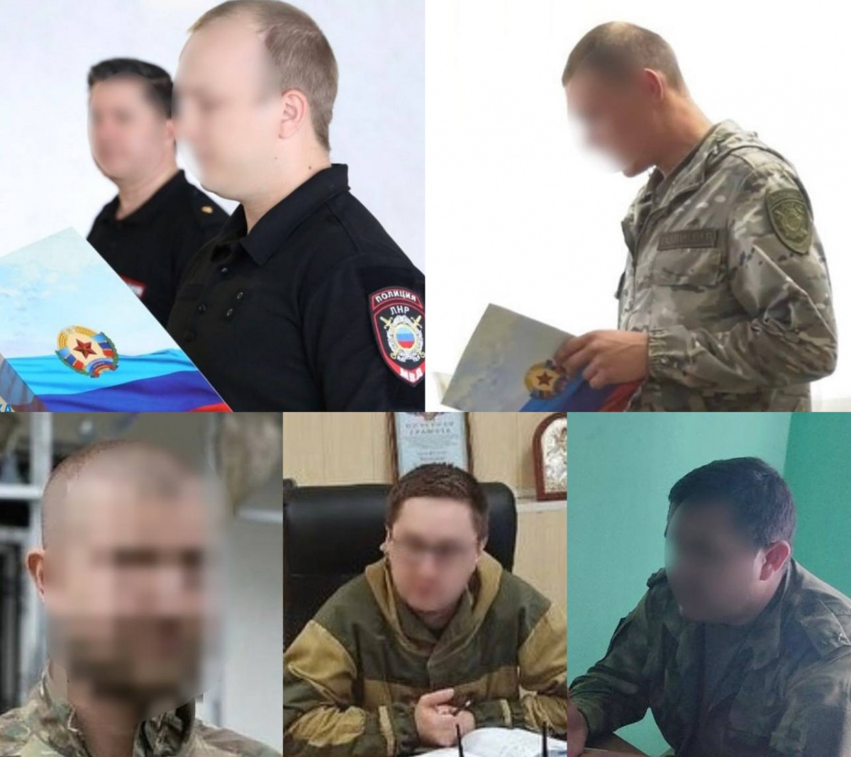 Прокуратура розповіла, кого з правоохоронців підозрює у колабораціонізмі на Луганщині