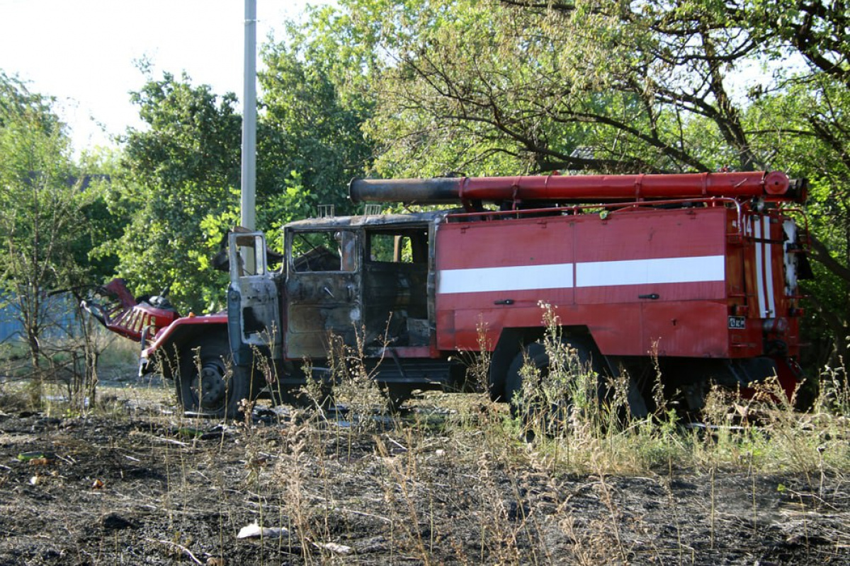 В Макеевке при обстреле погибли два спасателя «ДНР»