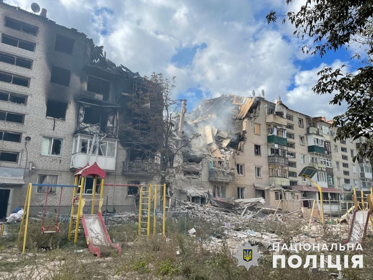 За сутки войска РФ уничтожили в Донецкой области 49 гражданских объектов