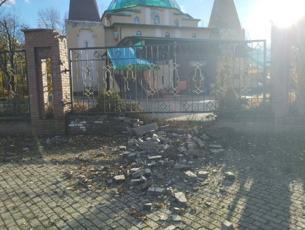 Обстріл у Донецьку: пошкоджено територію мечеті