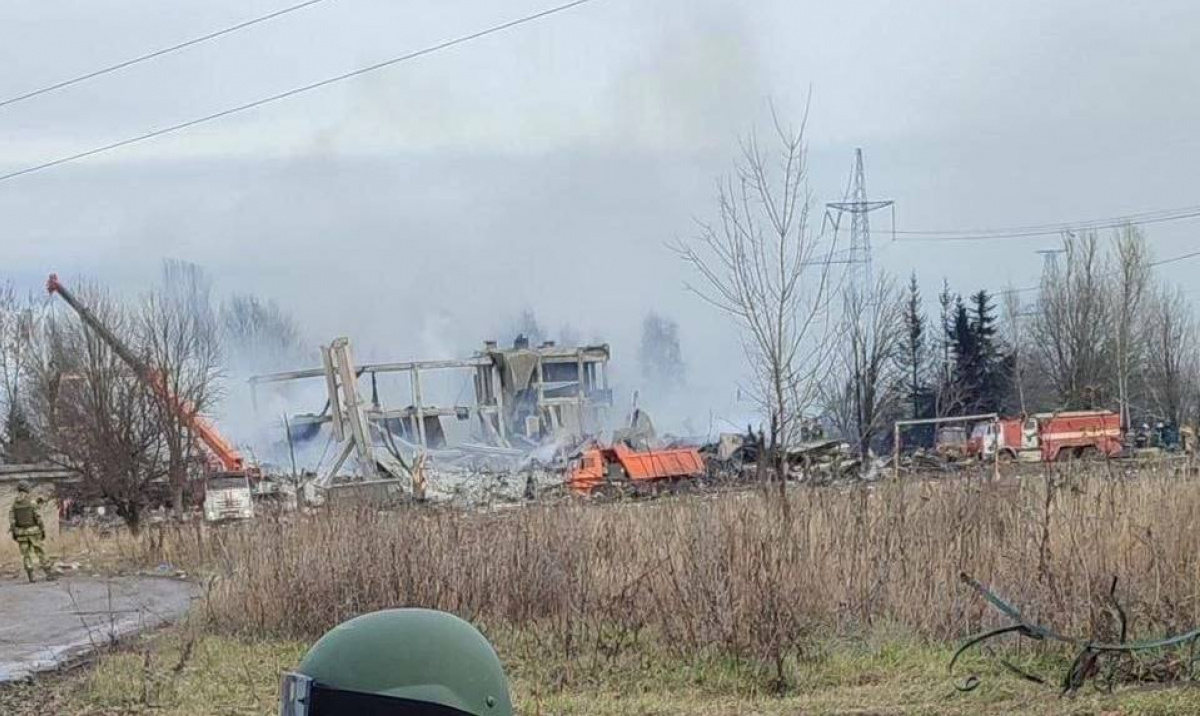 В Макеевке уничтожено училище, в котором жили мобилизованные россияне. Сообщают о сотнях погибших