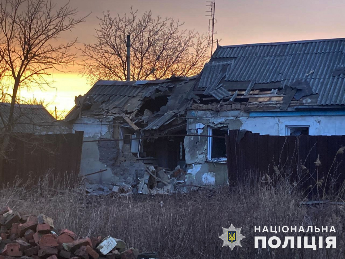 Оккупанты обстреляли 8 населенных пунктов Донецкой области за сутки