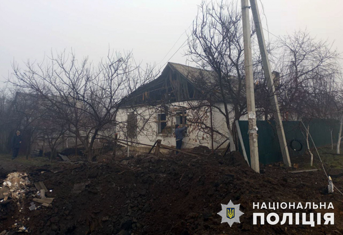 Армия РФ обстреляла Донецкую область из авиации, «Градов», артиллерии и танков. Фото: Полиция Донецкой области