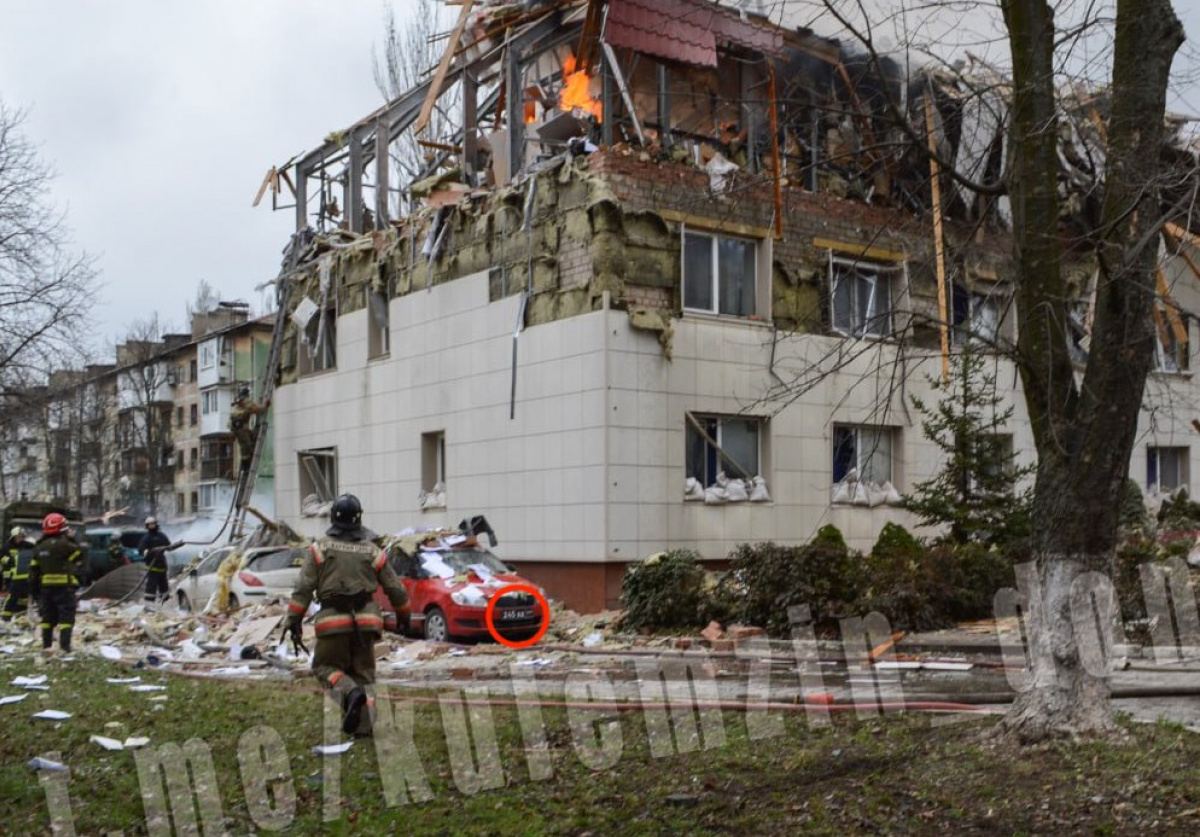 Последствия обстрела в Донецке. Фото: Алексей Кулемзин