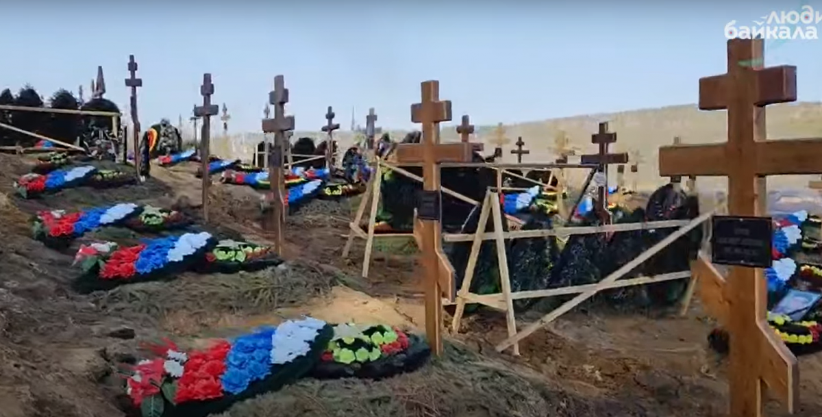 Під Іркутськом журналісти знайшли два нових місця поховання окупантів
