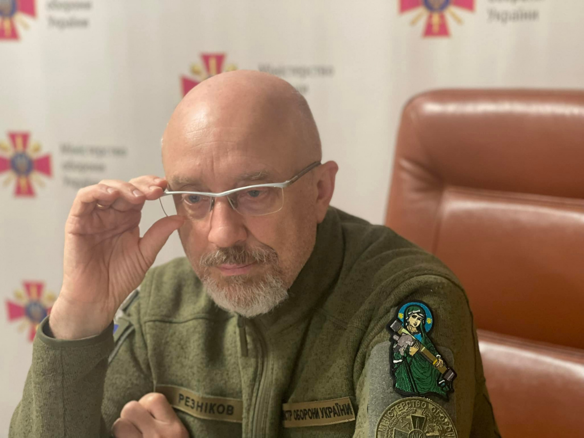 Резников подал заявление об отставке в Раду. Фото: Алексей Резников 