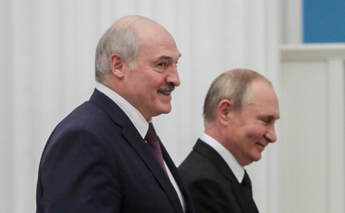 Лукашенко сьогодні вирушив до РФ на зустріч із Путіним. Фото: ТАСС