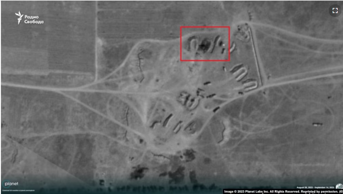 Появился спутниковый снимок последствий удара по российской системе ПВО у Евпатории