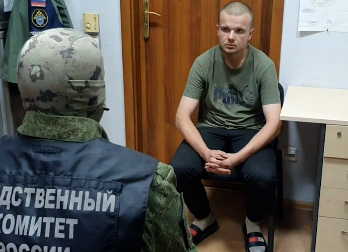 В Донецке незаконно осудили еще одного украинского пленного