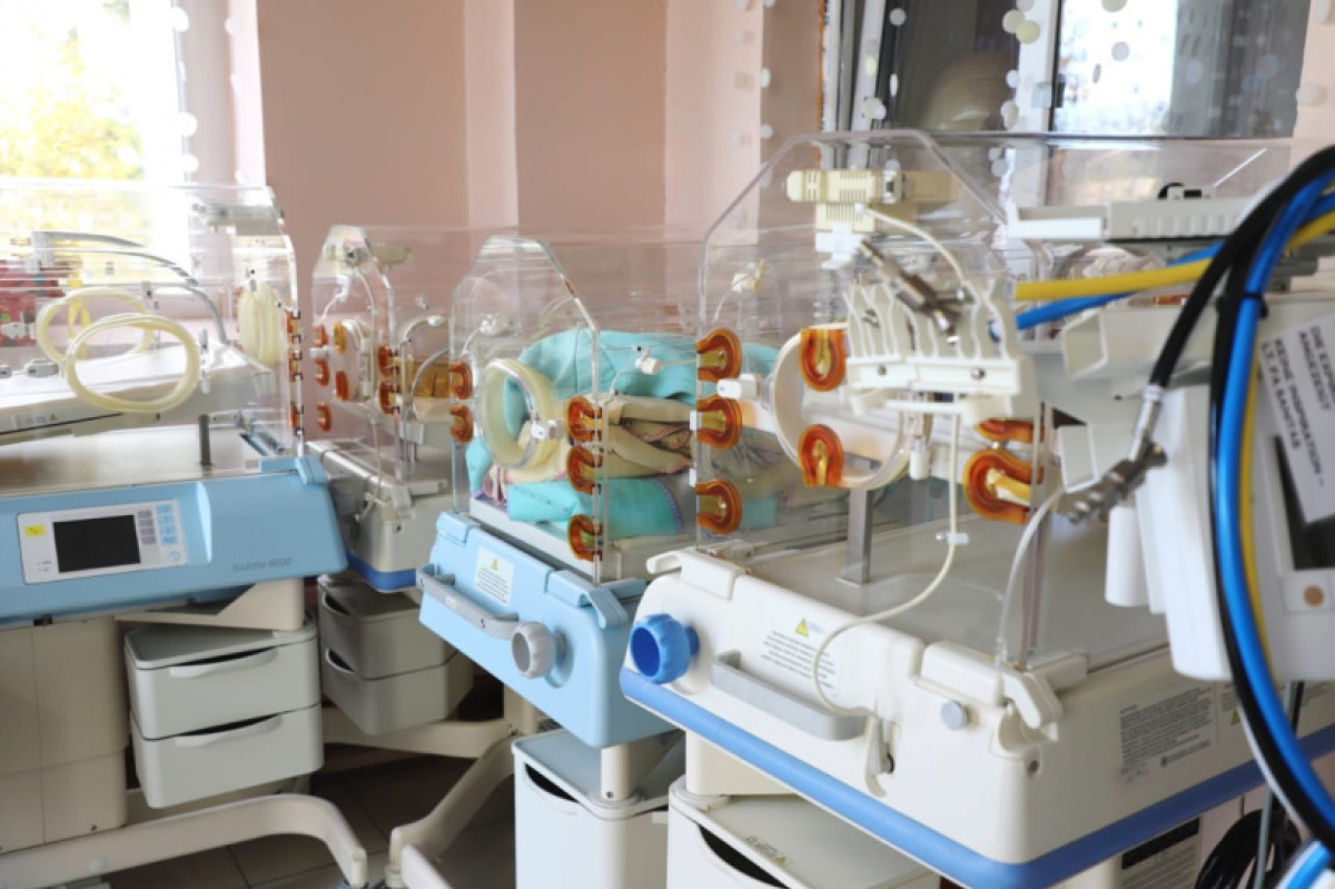 Перинатальний центр у Покровську отримав найновіше медичне обладнання. Фото: Донецька ОВА