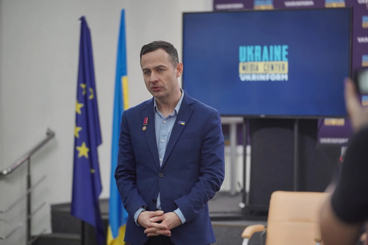 Олексій Мацука очолив Укрінформ. Фото: Мінкульт